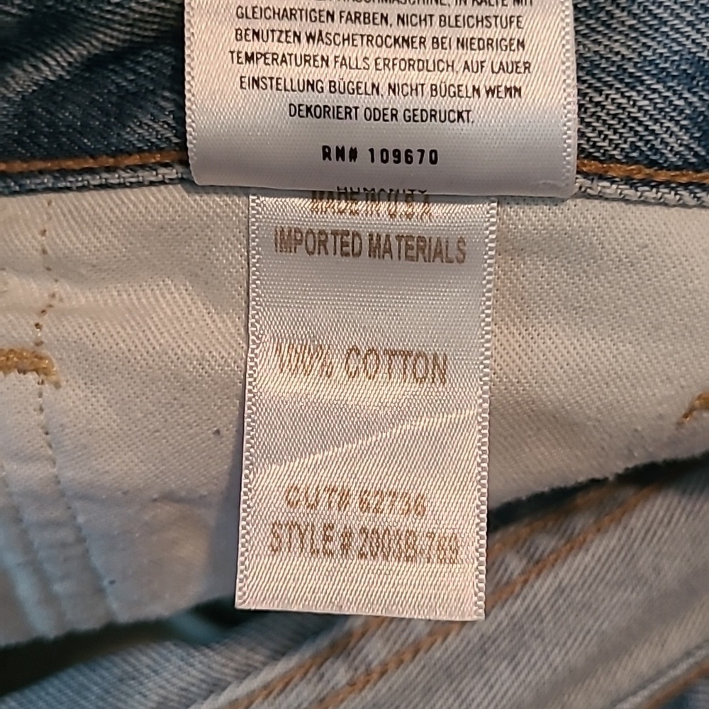 Citizens Of Humanity Premium Vintage Emery Crop Daydream Light Wash Jeans Sz 29 - Picture 12 of 16